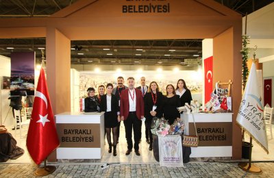 Bayraklı Belediyesi uluslararası turizm ve ticaret fuarında